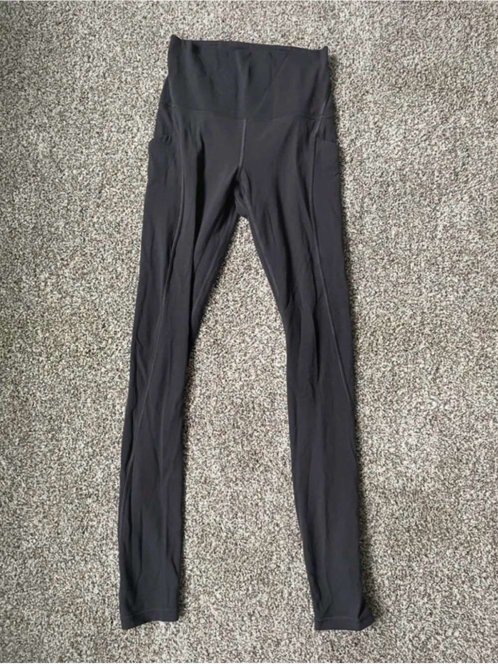 lululemon athletica High-Rise Black granite Leggings